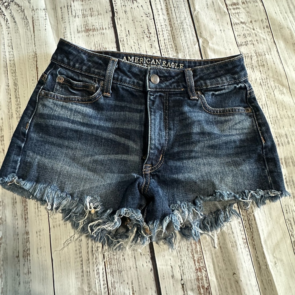 American Eagle vintage hi rise festival cut offs